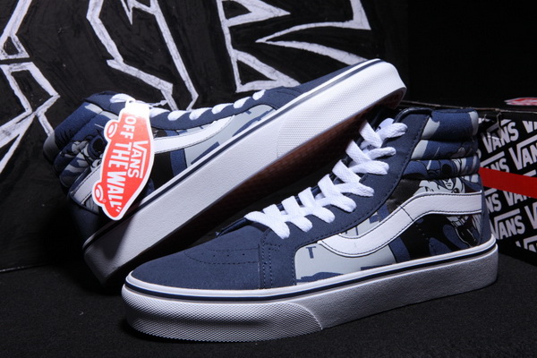 Vans High Top Shoes Women--357